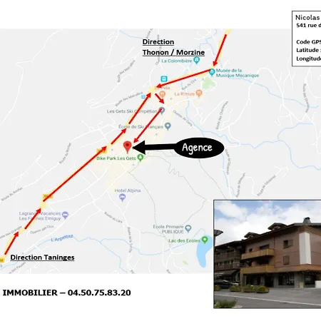 - Moderne Avec Confort Et Animaux Admis - Fr-1-623-98 Les Gets