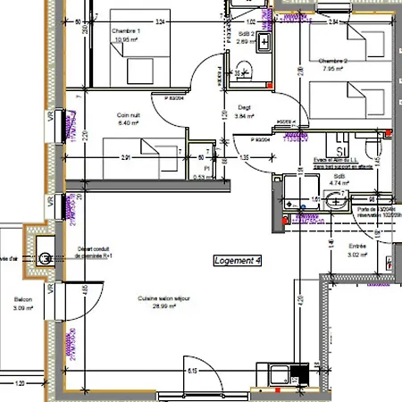 - Moderne Avec Confort Et Animaux Admis - Fr-1-623-98 * Les Gets